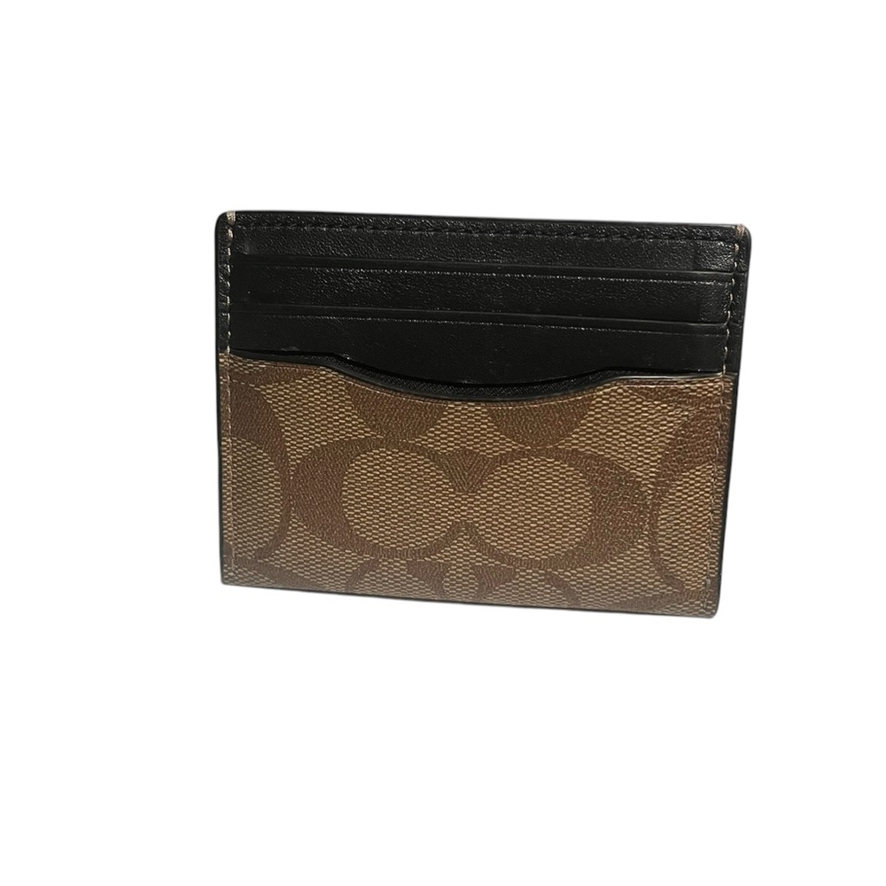 Coach- small ID card case- men’s wallet